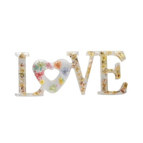 Resin Silicone Mold Love Shaped by Craft Smart NEW, DIY Resin Project - Picture 2 of 5